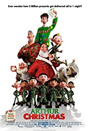 Arthur Christmas (2011)