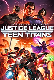 Justice League vs Teen Titans (2016)