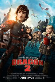 How to Train Dragon 2 (2014)