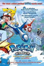 Pokemon Heroes Latias and Latios (2002)