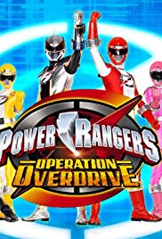 Power Rangers Operation Overdrive