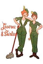 Laverne and Shirley in the Army