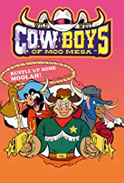 Wild West C.O.W.-Boys of Moo Mesa