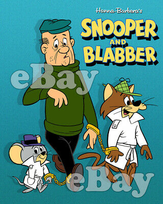 Snooper and Blabber