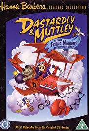 Dastardly and Muttley in Their Flying Machines