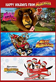 DreamWorks Happy Holidays from Madagascar