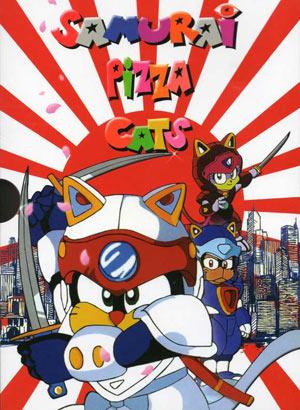 Samurai Pizza Cats the Movie