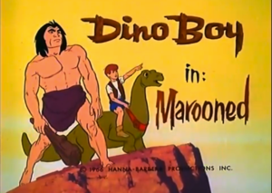 Dino Boy in the Lost Valley