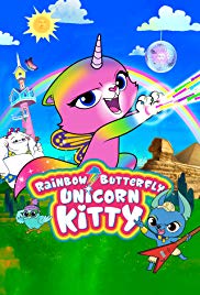 Rainbow Butterfly Unicorn Kitty