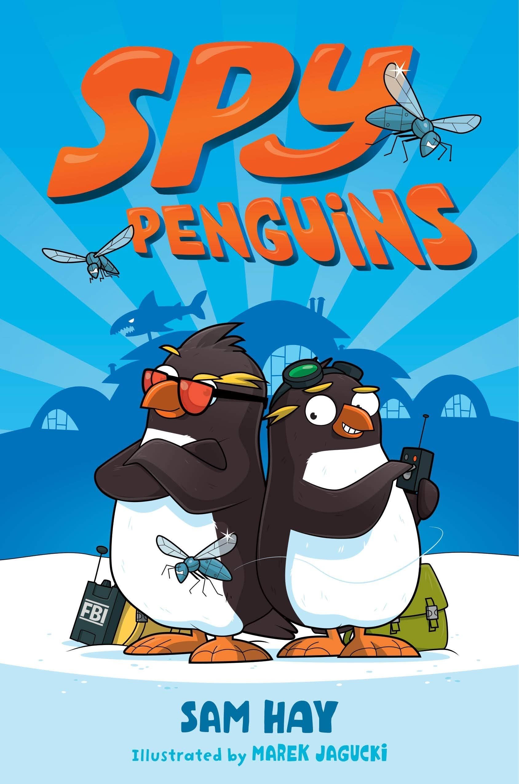 Spy Penguin