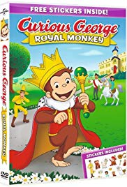 Curious George: Royal Monkey (2019)