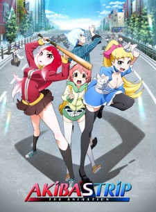 Akiba’s Trip The Animation