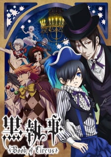 Black Butler: Book of Circus (Dub)