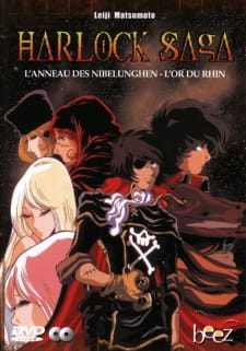 Harlock Saga: The Ring of the Nibelung – The Rhein Gold (Dub)