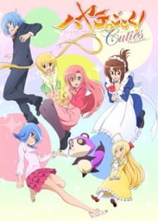 Hayate the Combat Butler! Cuties (Dub)