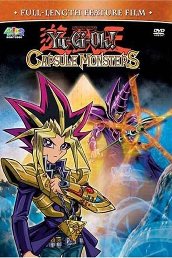 Yu-Gi-Oh! Capsule Monsters (Dub)