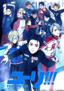 Yuri!!! On ICE (Dub)