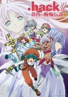 .hack//Legend Of The Twilight (Dub)