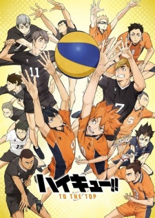 Haikyuu!!: To the Top 2nd Season (Sub)